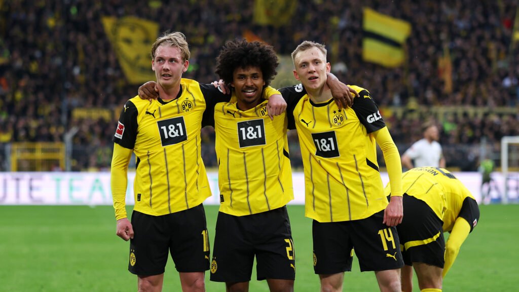 Dortmund 1-0 Wolfsburg