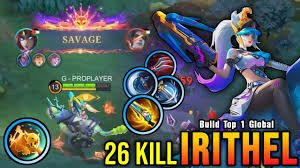 gameplay Irithel MLBB